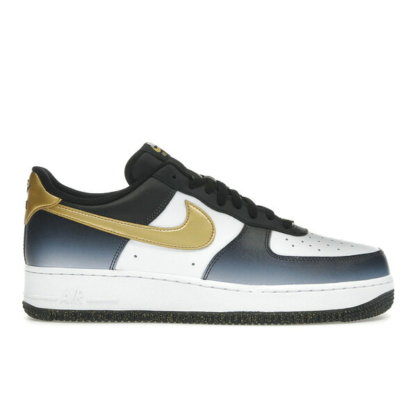 Nike ナイキ メンズ スニーカー  【Nike Air Force 1 Low Footlocker 50th Anniversary】  大きさ US_6.5(24.5珊) White/Black/Metallic Gold