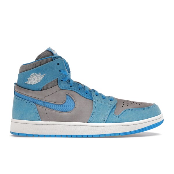 Jordan ジョーダン メンズ スニーカー  【Jordan 1 High Zoom Air CMFT 2 Cement University Blue】  大いさ US_8.5(26.5糎) Cement Grey/University Blue/White