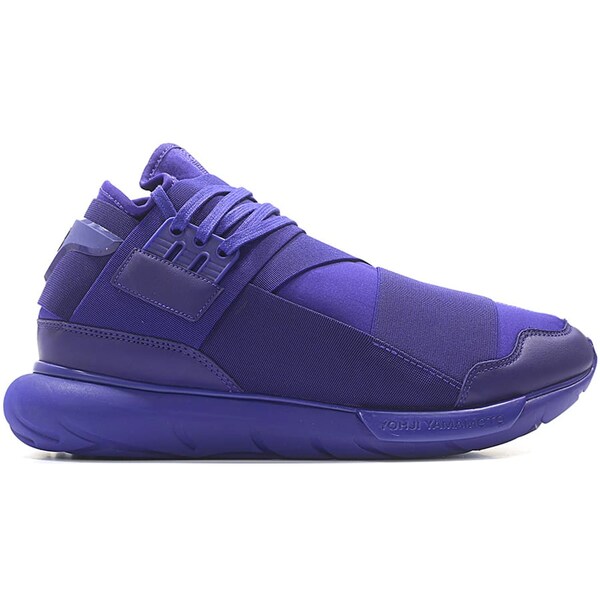 adidas アディダス メンズ スニーカー  【adidas Y-3 Qasa High Dark Blue】  大きさ US_12.5(30.5珊) Purple/Amazon Purple