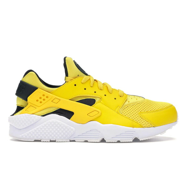 Nike ナイキ メンズ スニーカー  【Nike Air Huarache Run Tour Yellow】  大いさ US_10(28.0糎) Tour Yellow/White-Pure Platinum-Anthracite