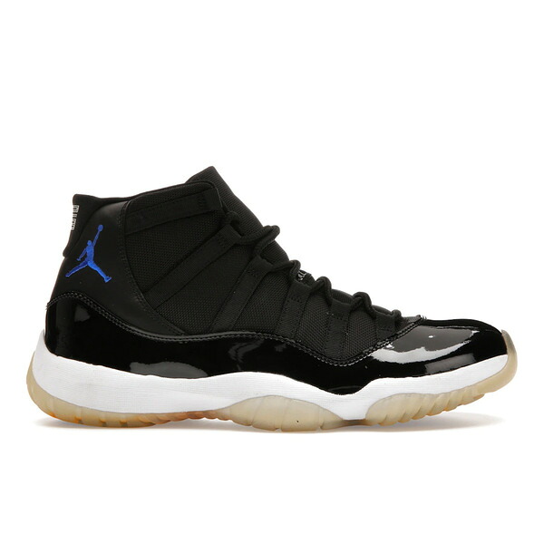 Jordan ジョーダン メンズ スニーカー  【Jordan 11 Retro Space Jam (2009)】  大いさ US_M_17 Black/Varsity Royal-White
