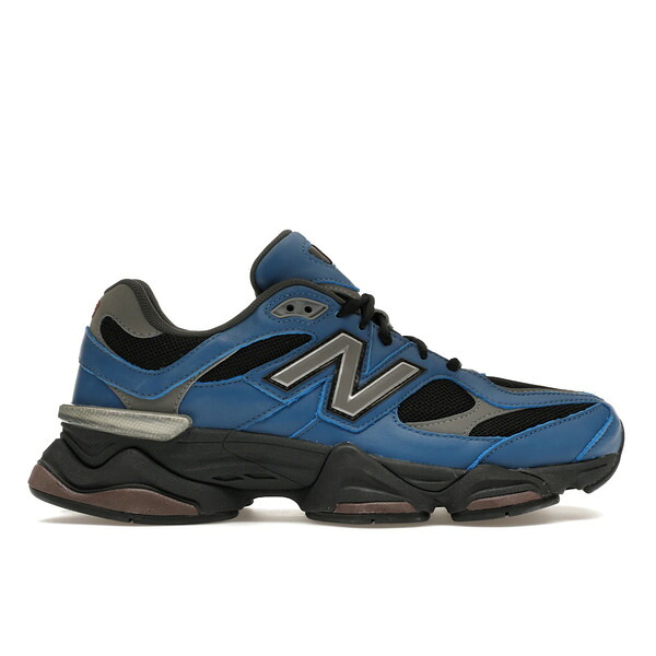 New Balance ニュー平衡にする メンズ スニーカー  【New Balance 9060 Dark Royal Brown】  大きさ US_11(29.0珊) Black/Blue Agate