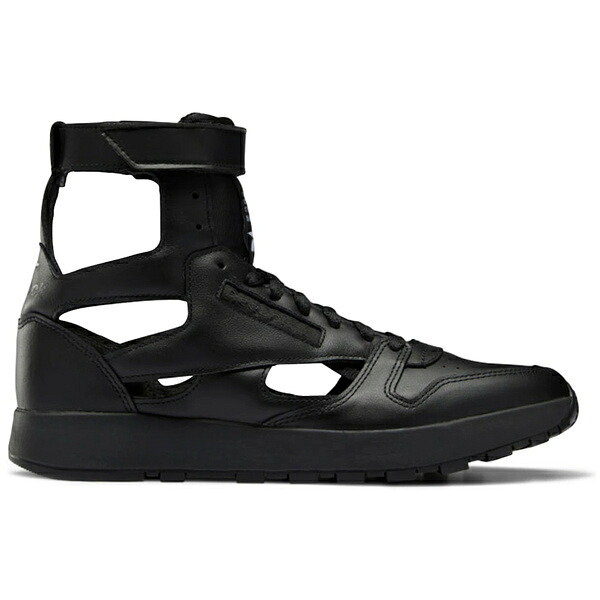 Reebok リーボック メンズ スニーカー  【Reebok Classic Leather Tabi High Maison Margiela Black】  大きさ US_5(23.0珊) Black/White-Black