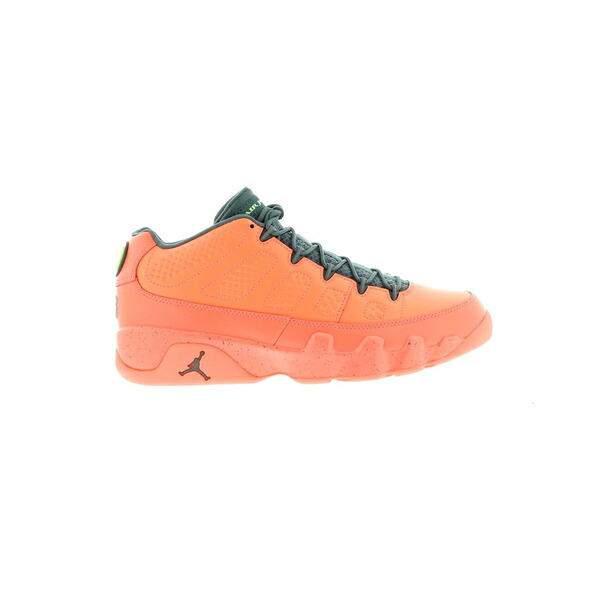 Jordan ジョーダン メンズ スニーカー  【Jordan 9 Retro Low Bright Mango】  大きさ US_M_16 Bright Mango/Hasta-Ghost Green