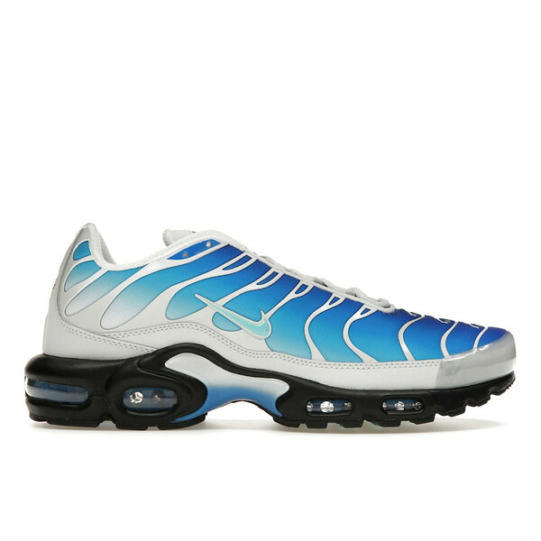 Nike ナイキ メンズ スニーカー  【Nike Air Max Plus One Block Down Light Photo Blue】  大いさ US_11.5(29.5糎) Light Photo Blue/Photon Dust/Aurora Green