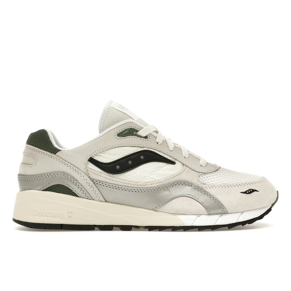 Saucony サッカニー メンズ スニーカー  【Saucony Shadow 6000 Asphalt Gold Accelerate, Decelerate】  大きさ US_9.5(27.5糎) White/Light Grey
