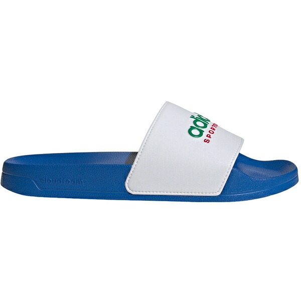 adidas アディダス メンズ スニーカー  【adidas Adilette Shower Slides Bright Royal Cloud White Team Green】  大きさ US_8(26.0珊) Bright Royal/Cloud White/Team Green