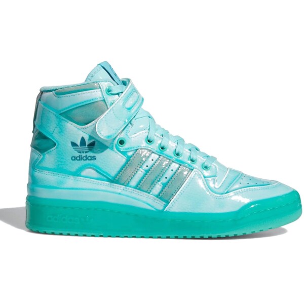 adidas アディダス メンズ スニーカー  【adidas Forum Hi Jeremy Scott Dipped Aqua】  大きさ US_M_4 Aqua/Dipped Aqua