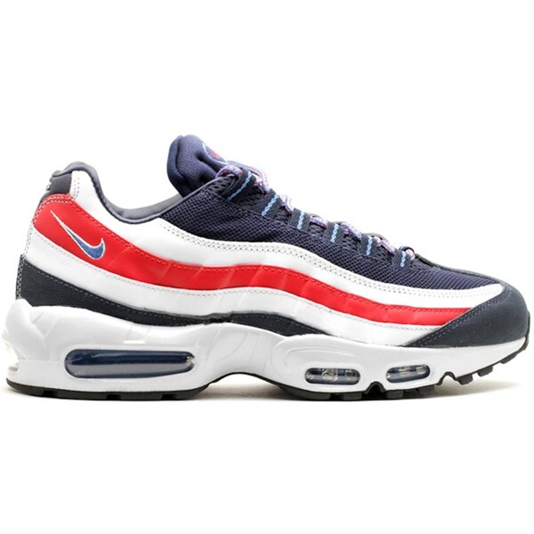 Nike ナイキ メンズ スニーカー  【Nike Air Max 95 City World Cup London】  大きさ US_9.5(27.5糎) Midnight Navy/Distance Blue-White-Challenge Red