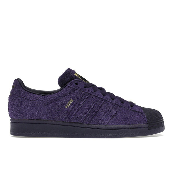adidas アディダス メンズ スニーカー  【adidas Superstar ADV Kader Sylla Dark Purple】  大きさ US_9.5(27.5珊) Dark Purple/Dark Purple/Gold Metallic