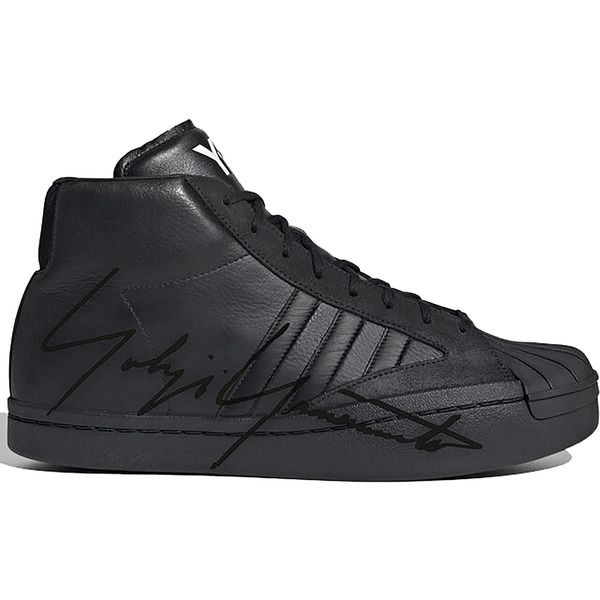 adidas アディダス メンズ スニーカー  【adidas Y-3 Superskate Mid Black】  大きさ US_5(23.0糎) Black/Cloud White/Black