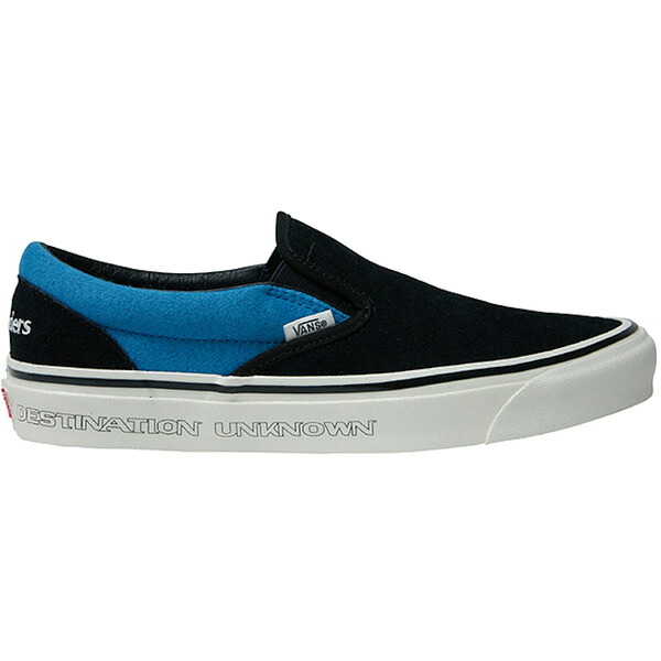 Vans バンズ メンズ スニーカー  【Vans Classic Slip-On 98 DX Liberaiders】  大きさ US_7(25.0糎) Black/Blue/White