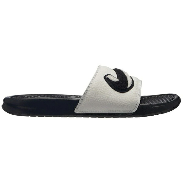 Nike ナイキ メンズ スニーカー  【Nike Benassi JDI Chenille Black Summit White】  大きさ US_8(26.0珊) Black/Summit White
