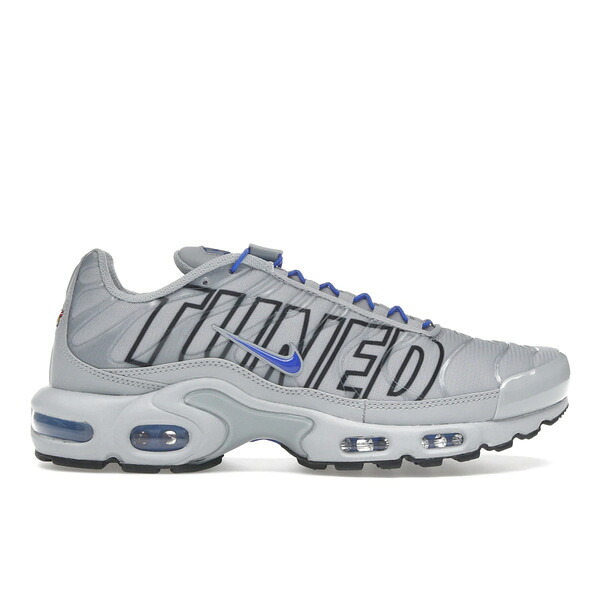 Nike ナイキ メンズ スニーカー  【Nike Air Max Plus Tuned Air Wolf Grey Racer Blue】  大きさ US_7.5(25.5珊) Wolf Grey/Anthracite/Black/Racer Blue