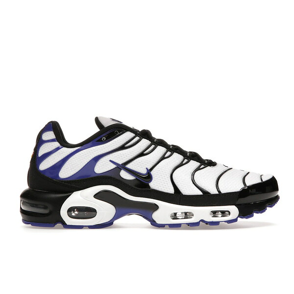 Nike ナイキ メンズ スニーカー  【Nike Air Max Plus Persian Violet White】  大いさ US_7.5(25.5糎) Black/White-Persian Violet