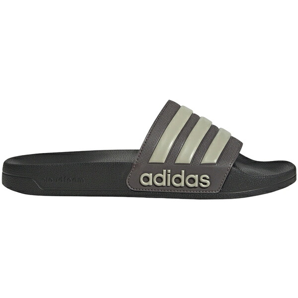 adidas アディダス メンズ スニーカー  【adidas Adilette Shower Slides Charcoal Putty Grey Carbon】  大きさ US_7(25.0珊) Charcoal/Putty Grey/Carbon
