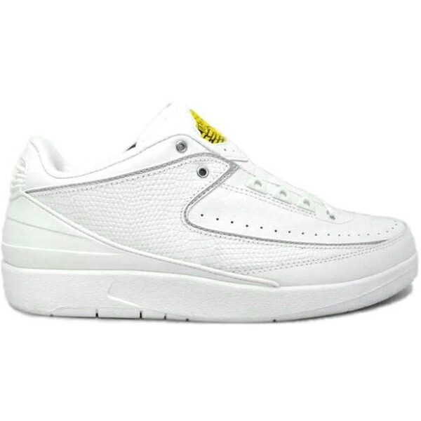 Jordan ジョーダン メンズ スニーカー  【Jordan 2 Retro Low White Varsity Maize】  大きさ US_M_13 White/Metallic Silver-Varsity Maize