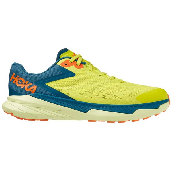 Hoka One One ホカオネオネ メンズ スニーカー  【Hoka One One Zinal Evening Primrose Blue Coral】  大きさ US_9.5(27.5珊) Evening Primrose/Blue Coral