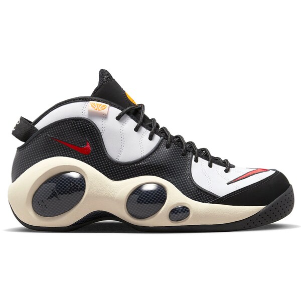 Nike ナイキ メンズ スニーカー  【Nike Air Zoom Flight 95 Hoops Pack】  大きさ US_10.5(28.5珊) White/University Red/Total Orange