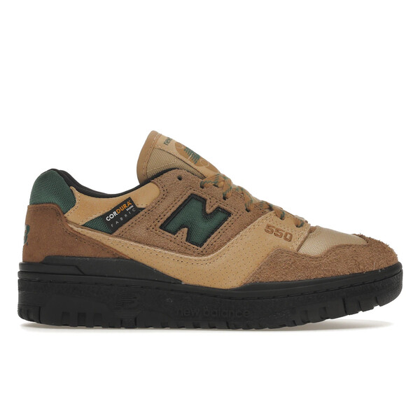 New Balance ニュー平衡にする メンズ スニーカー  【New Balance 550 size? Cordura Pack Light Brown Green】  大きさ US_7(25.0珊) Light Brown/Green