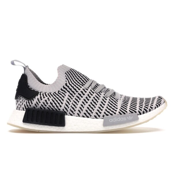 adidas アディダス メンズ スニーカー  【adidas NMD R1 STLT Grey Black】  大きさ US_9(27.0珊) Grey Two/Grey One/Core Black