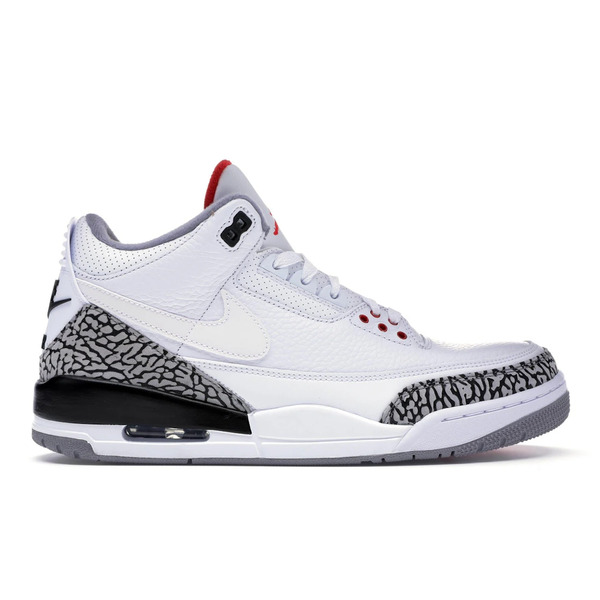 Jordan ジョーダン メンズ スニーカー  【Jordan 3 Retro JTH Super Bowl】  大きさ US_8(26.0珊) White/Fire Red/Black/White