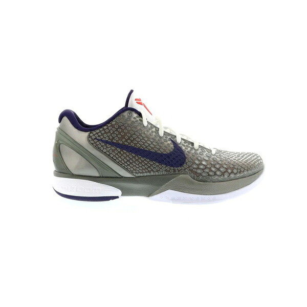 Nike ナイキ メンズ スニーカー  【Nike Kobe 6 China 3D】  大きさ US_7(25.0珊) Metallic Pewter/Ink-White-Crimson