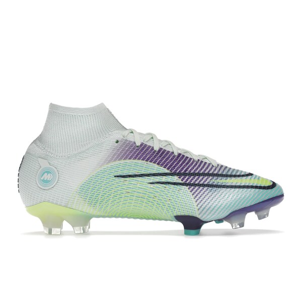 Nike ナイキ メンズ スニーカー  【Nike Mercurial Superfly 8 Elite FG Dream Speed】  大きさ US_10.5(28.5珊) Barely Green/Electric Purple/Aurora Green/Volt