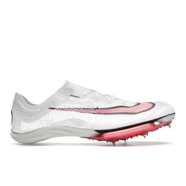 Nike ナイキ メンズ スニーカー  【Nike Air Zoom Victory White Ombre】  大きさ US_10.5(28.5珊) White/Black/Hyper Jade/Flash Crimson