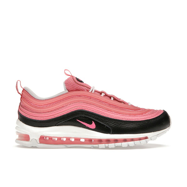 Nike ナイキ メンズ スニーカー  【Nike Air Max 97 Pink Glaze Black】  大いさ US_8.5(26.5糎) Pink Gaze/White/Black/Hyper Pink