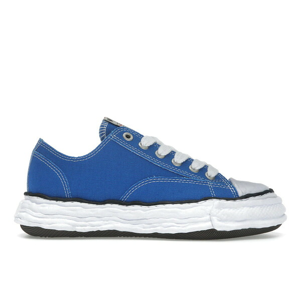Maison Mihara Yasuhiro ミハラヤスヒロ メンズ スニーカー  【Maison Mihara Yasuhiro Peterson 23 OG Sole Canvas Low CL Blue】  大きさ US_M_13 CL Blue