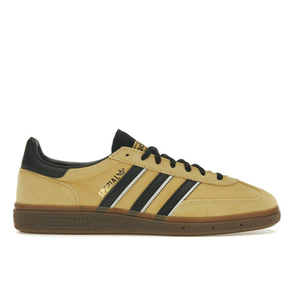 adidas アディダス メンズ スニーカー  【adidas Handball Spezial Oat Black】  大きさ US_M_4 Oat S24/Core Black/Crystal White