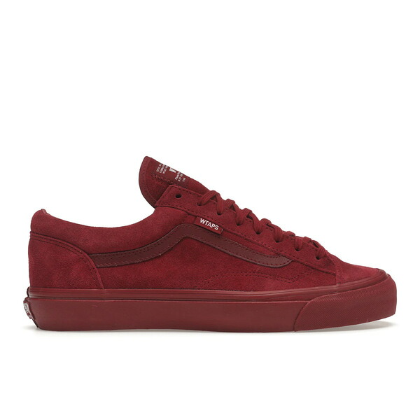 Vans バンズ メンズ スニーカー  【Vans Style 36 OG Wtaps Bordeaux】  大きさ US_5.5(23.5珊) Burgandy/Burgandy