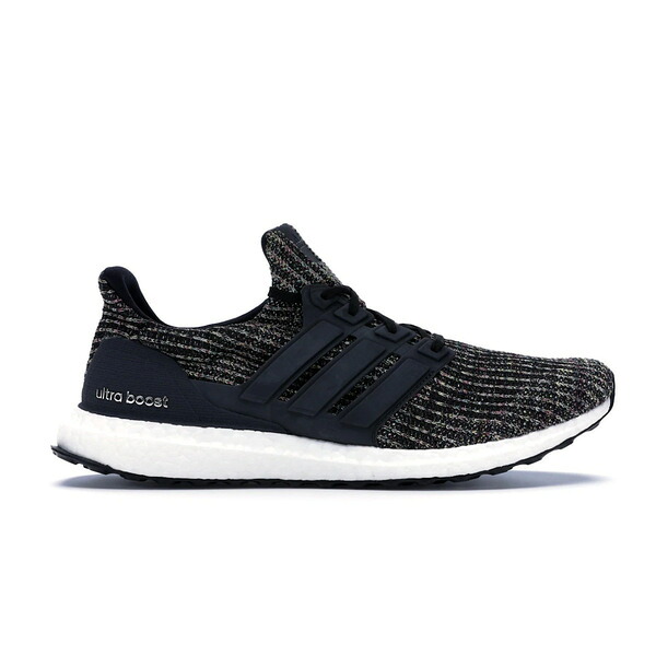adidas アディダス メンズ スニーカー 【adidas Ultra Boost 4.0 Black Multi-Color NYC Bodegas】 サイズ US_11.5(29.5cm) Core Black/Carbon/Ash Silver｜asty