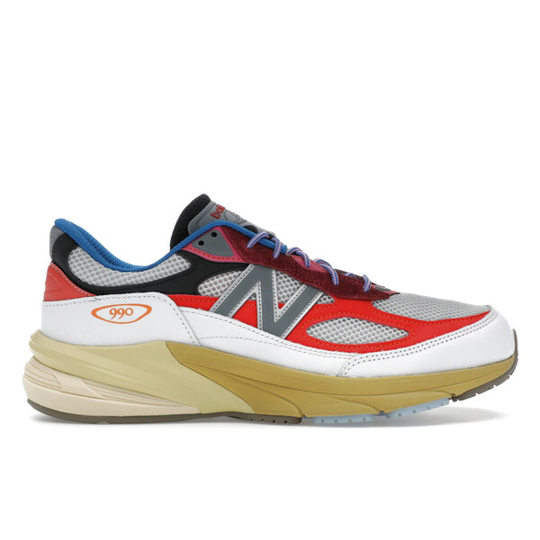 New Balance ニュー平衡にする メンズ スニーカー  【New Balance 990v6 MiUSA Action Bronson Untitled】  大いさ US_7.5(25.5糎) Hi-Pink/Royal Blue