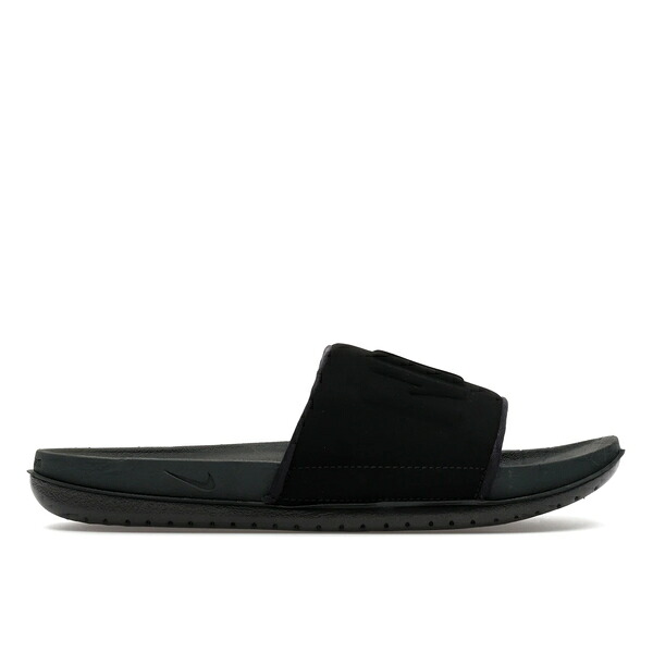 Nike ナイキ メンズ スニーカー  【Nike OffCourt Slide Anthracite Black】  大きさ US_M_13 Anthracite/Black/Black