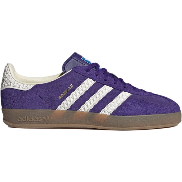 adidas アディダス メンズ スニーカー  【adidas Gazelle Indoor Purple Core White】  大きさ US_12.5(30.5珊) Purple/Core White/Gum