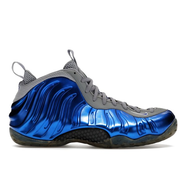 Nike ナイキ メンズ スニーカー 【Nike Air Foamposite One Sport Royal】 サイズ US_M_13 Sport Royal/Game Royal-Wolf Grey｜asty