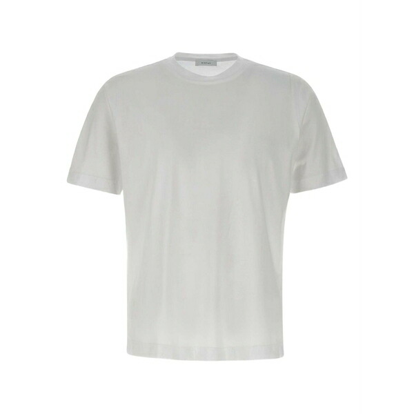 ディクタット メンズ Tシャツ トップス Side-slit crew-neck t-shirt White