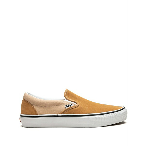 バンズ メンズ スリッポン・ローファー シューズ Skate slip-on sneakers Orange