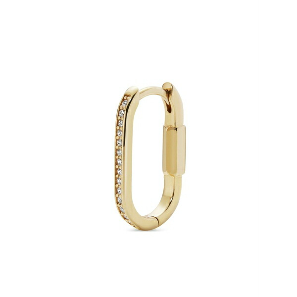 聖処女マリア 黒いこと メンズ ピアス・イヤリング 付属品 Kastellet earring Gold
