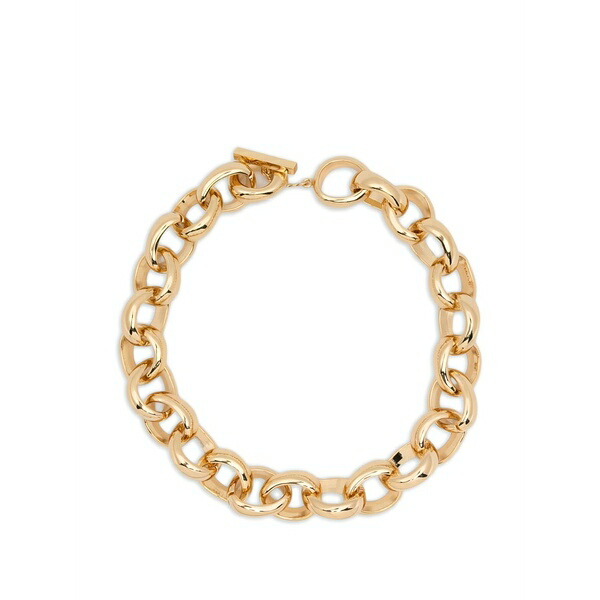 ジョセフ レディース ネックレス・チョーカー・ペンダントトップ アクセサリー Chain-link necklace Gold｜asty