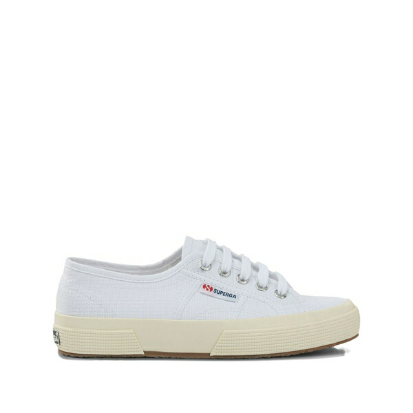綴りかたガ レディース スニーカー シューズ Lace-up sneakers  White