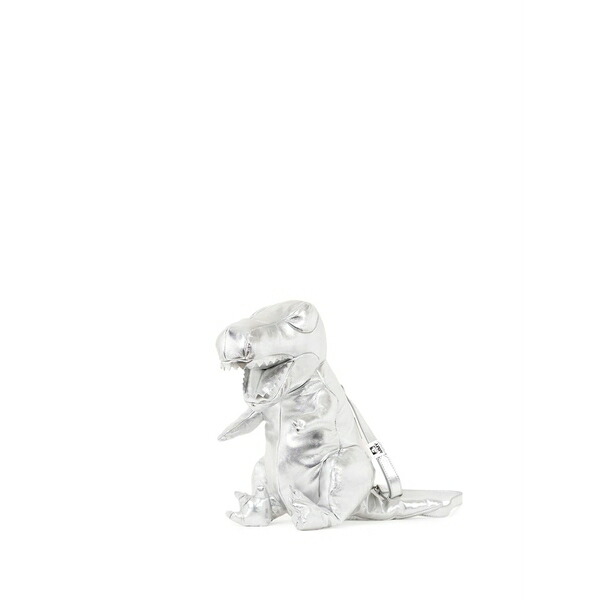 ミハラヤスヒロ メンズ ショルダーバッグ 御徒面子 T-rex shoulder bag Silver