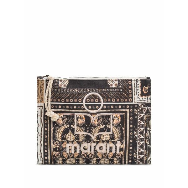 イザ呼びりん マラン レディース クラッチペダル御徒面子 御徒面子 Netia clutch bag Black