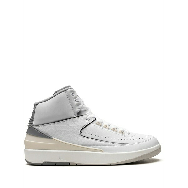 ジョーダン メンズ スニーカー シューズ Air jordan 2 sneakers White｜asty