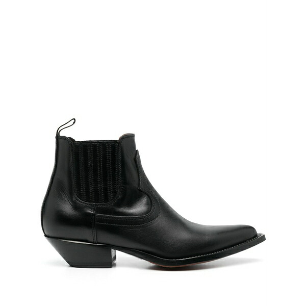 ソノラ レディース ブーツ シューズ Hidalgo 35粍 ankle boots Black
