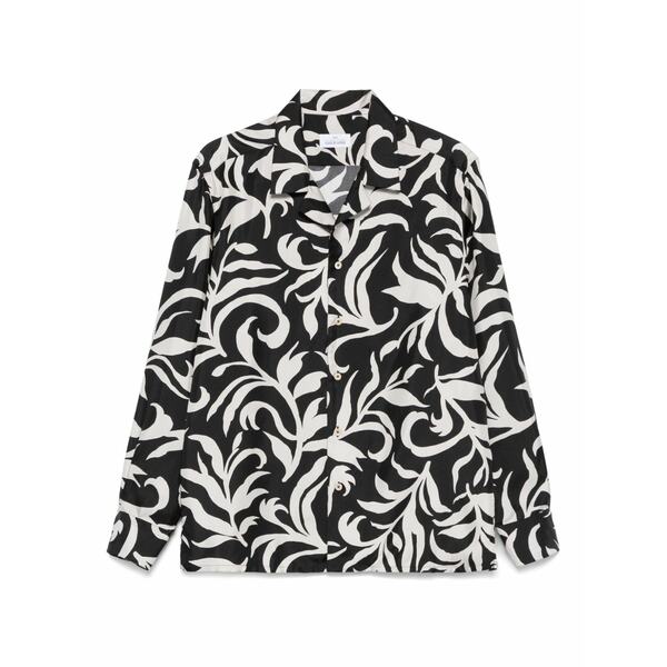アレッサンドロゲラルディ メンズ シャツ トップス Bahamas shirt Black|asty
