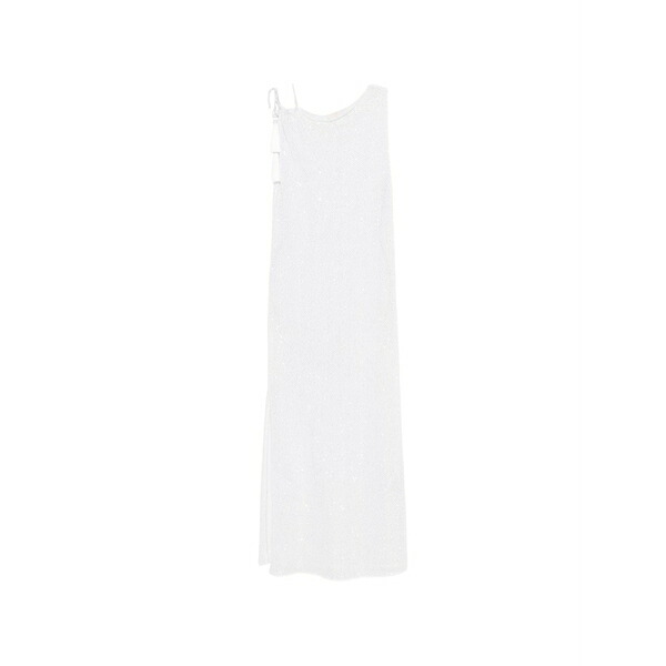 サーカス・ホテル レディース ワンピース トップス Tassel shift dress White｜asty
