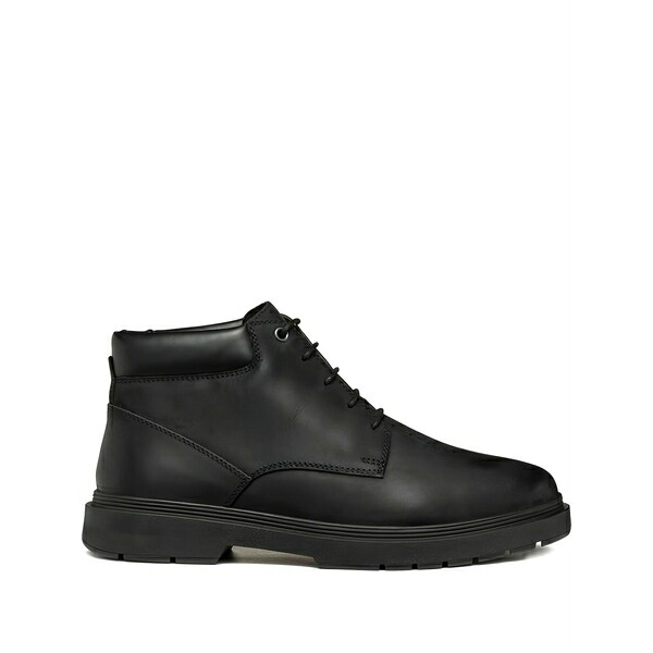 ジェオックス メンズ ブーツ シューズ Calaita lace-up boots Black｜asty